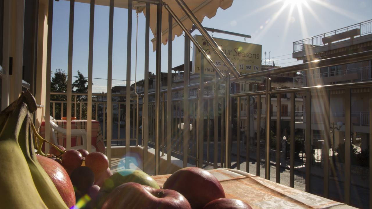 Paralía Four Seasons 2 아파트 외부 사진